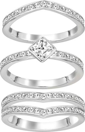 Swarovski Alpha Ring Size 5