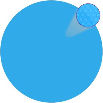 vidaXL Cubierta Redonda De Pe De Piscina, Azul, 549 Cm Vidaxl