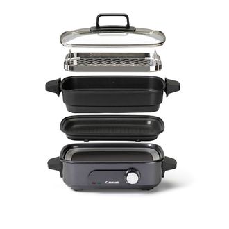 Cuisinart Multicocina Negra De 4,7 L Y 1400 W - Grmc3e - Cuisinart