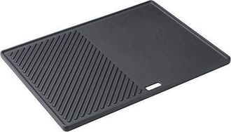 Landmann 13190 Placa Reversible De Fundici&oacute;n Esmaltada Negra