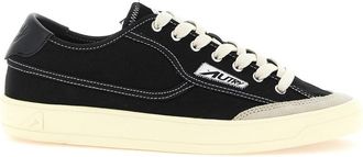 Autry Black Logo Sneakers