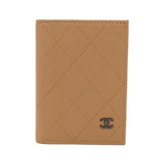 Chanel Pre-owned Wallets, female, Brown, Size: ONE SIZE Pre-owned Vintage Card Case