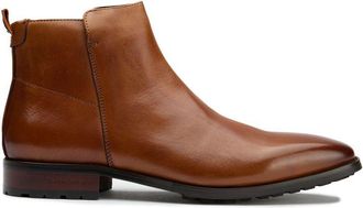 Simon Carter Mens Primrose 3 Inside Zip Boots - Tan Leather - Size UK 11.5