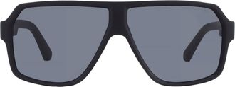 Guess Smoke Navigator Mens Sunglasses GF00047 02A 61
