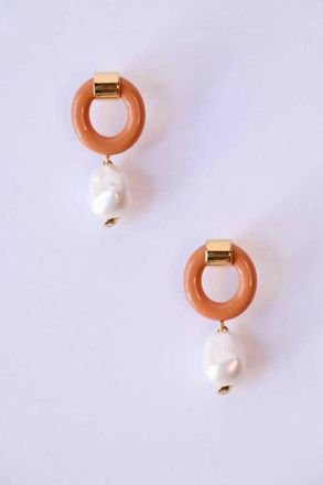 Rachel Comey Womens Oli Earrings In Sienna