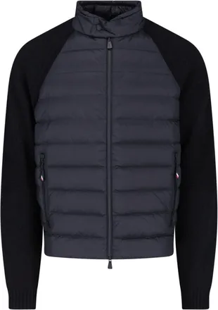 Moncler Cardigan Imbottito Zip