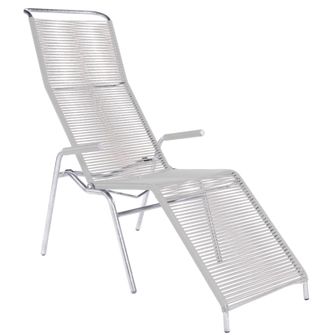 Schubiger M&ouml;bel Spaghetti-Liege S&auml;ntis