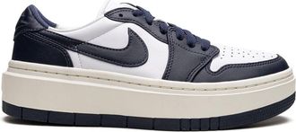 Nike Jordan Jordan 1 Elevate Low Midnight Navy sneakers - women - Calf Leather/Rubber/Fabric - 7.5 - White