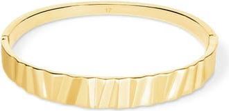 Coeur de Lion Classic Wave Gold Bracelet at Nordstrom, Size 6.75