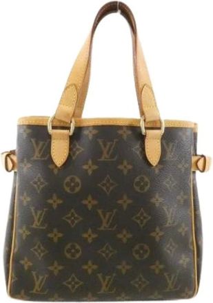 Louis Vuitton Borsa Monogram Batignolles Pre-owned - - Pre-owned - Donna - Marrone - ONE SIZE