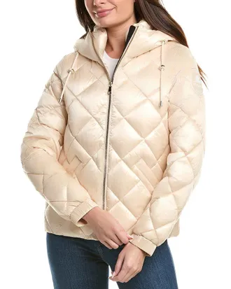 Pajar Diamond Quilted Boxy Puffer Jacket