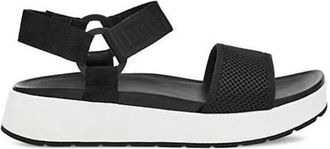 UGG Aissa Sandaal in Zwart - Dames - Sandalen - Zwart - 38 EU - Leer - Schoenen