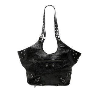 Balenciaga Pre-owned Le Cagole Carry All Tote - Dames - Vintage Shopper - Zwart - ONE Size - Leer - Vintage