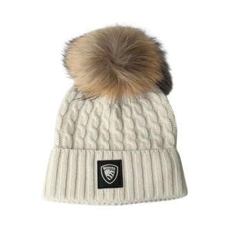 Blauer Marotta Beanie - - Accessories - Donna - Bianco - ONE SIZE