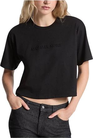 Michael Kors T-Shirts - Dames - T-shirts - Zwart - M - Tops