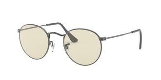 Ray-Ban RB3447 Round Metal 004/T2 Mens Sunglasses Grey Size 53