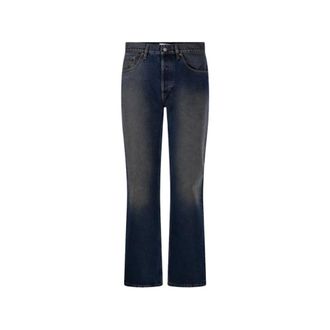 Golden Goose Jeans dritti Journey - - Jeans - Donna - Blu - W32