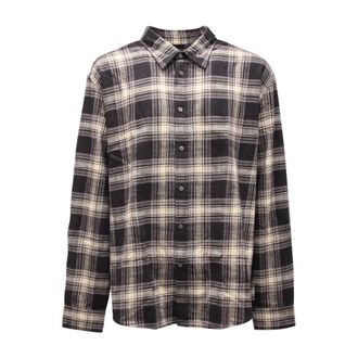 Diesel S-Umbe-Check-Nw Shirt - Heren - Casual Overhemden - Veelkleurig - M - Overhemden