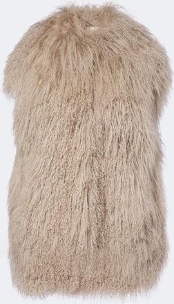 Yves Salomon Shearling vest