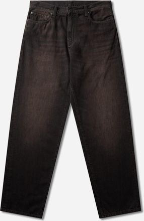 Carhartt Work in Progress Men s Aaron Pants Black (Tobacco Used Wash)