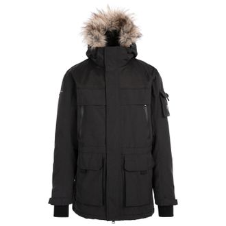 Trespass Mens Pillaton Ski Jacket (Black) - Size X-Large