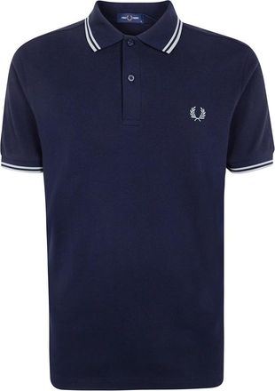 Fred Perry Polo Shirts - Heren - Polos - Blauw - L - Tops