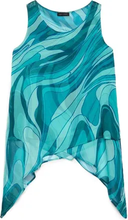 Fiorella Rubino Mujer, Camisetas, Verde, Talla: XL