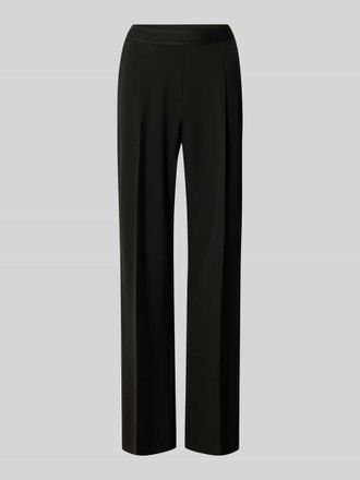 OPUS Stoffhose mit elastischem Bund Modell Marou city in Black, Gr&ouml;&szlig;e 34