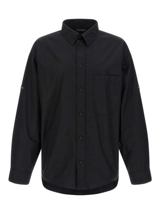 Balenciaga Logo Patch Shirt