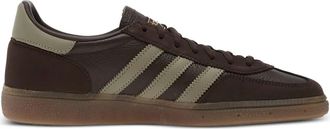 adidas Handball Spezial stripes sneakers - men - Calf Leather/Calf Suede/Fabric/Rubber - 10.5 - Brown