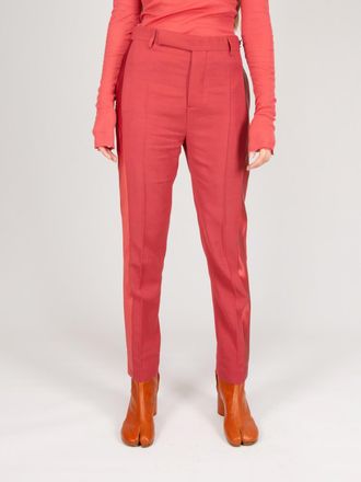 Rick Owens Pantaloni Austin carnelian