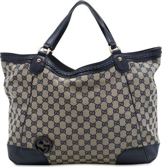 Gucci Pre-owned Gucci Medium GG Canvas Brick Lane Tote Ladies MLB29G35ST6OQ2JB