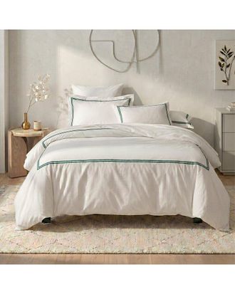 Ella Jayne Home Hotel Comfort Cotton Percale Duvet Cover Set
