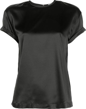 Brunello Cucinelli Top Blacks And Greys-Donna