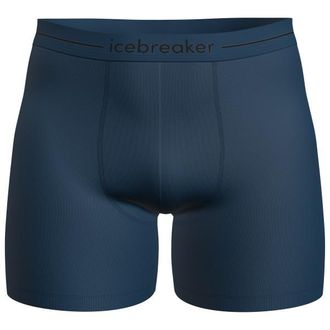 Icebreaker Anatomica Boxers Merinounterw&auml;sche f&uuml;r Herren | blau