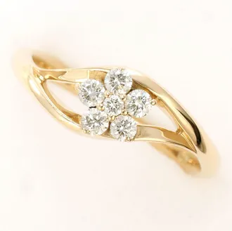 C&A Yellow Gold Yellow Gold (10K) Band Ring (Pre-Owned)