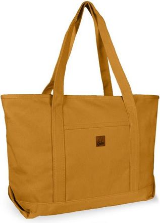 Dalix Ghost 23 Carryall Canvas Tote Bag in Butterscotch at Nordstrom