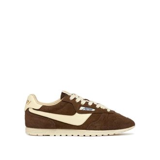 Autry Sneakers, female, Brown, Size: 10 US Windspin Sneakers