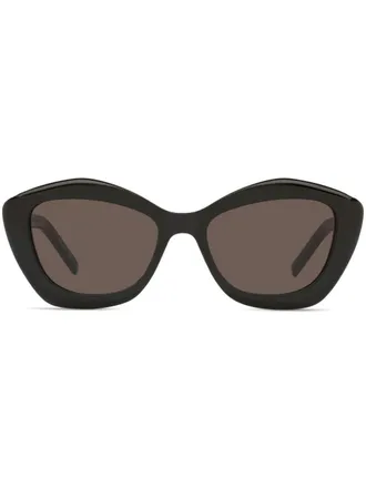 Saint Laurent Eyewear Occhiali da sole cat-eye - Nero
