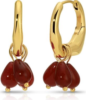 Kozakh Rethy Hoop Earrings in Gold at Nordstrom