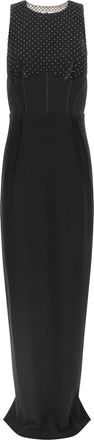Elisabetta Franchi Black Polyester Long Womens Dress