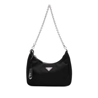 Prada Pre-owned Prada Mini Saffiano Trimmed Tessuto Re Edition 2005 Satchel Ladies LRXZTPPHMXAVQTQ8