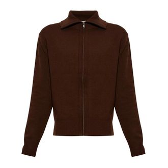 Entire studios Cardigan Con Collo - - Knitwear - Uomo - Marrone - XL/2XL