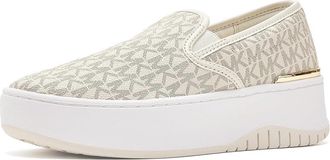 Michael Kors Dottie Slip-On Womens Shoes Vanilla : 7.5 M, Textile