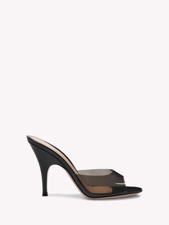 Gianvito Rossi Sofia Mule 95 Mules in Black Tpu at Nordstrom, Size 41.5