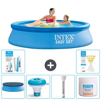 Intex Piscina Easy Set Redonda - 244x61 Cm - 7-piezas S22374
