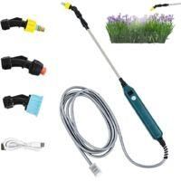 OEM Pulverizador El&eacute;ctrico De 2400 Mah Con 3 Boquillas Ajustables - Manguera Flexible De 5 M - Indicador Digital De Nivel De Bater&iacute;a