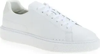 BOSS Colyn Hybrid Leather Sneaker in White at Nordstrom Rack, Size 11Us / 10Uk