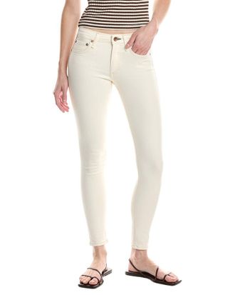Rag & Bone Rag & Bone Cate Ecru Ankle Skinny Jean