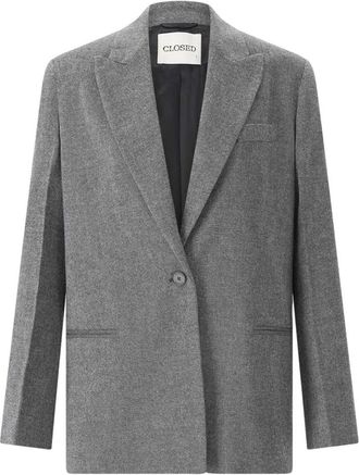 Closed Blazers - Heren - Blazers - Grijs - L - Jassen